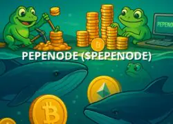 鯨魚買入 Bitcoin 和 ETH 下跌，而散戶則轉向投資 PEPENODE