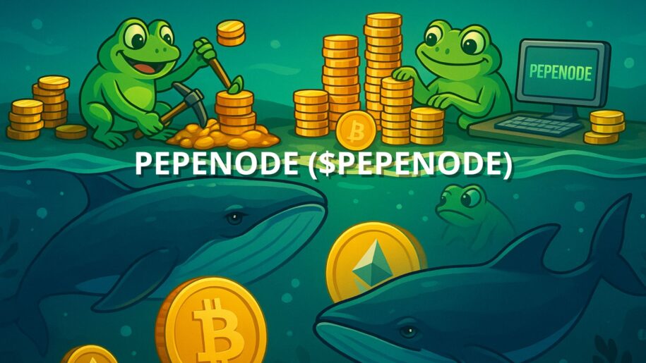 Whales Buy the Bitcoin and ETH Dip as Retail Piles Into PEPENODE Instead