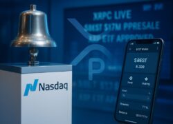 XRP ETF Greenlit On Nasdaq As $BEST Presale Crosses $17M