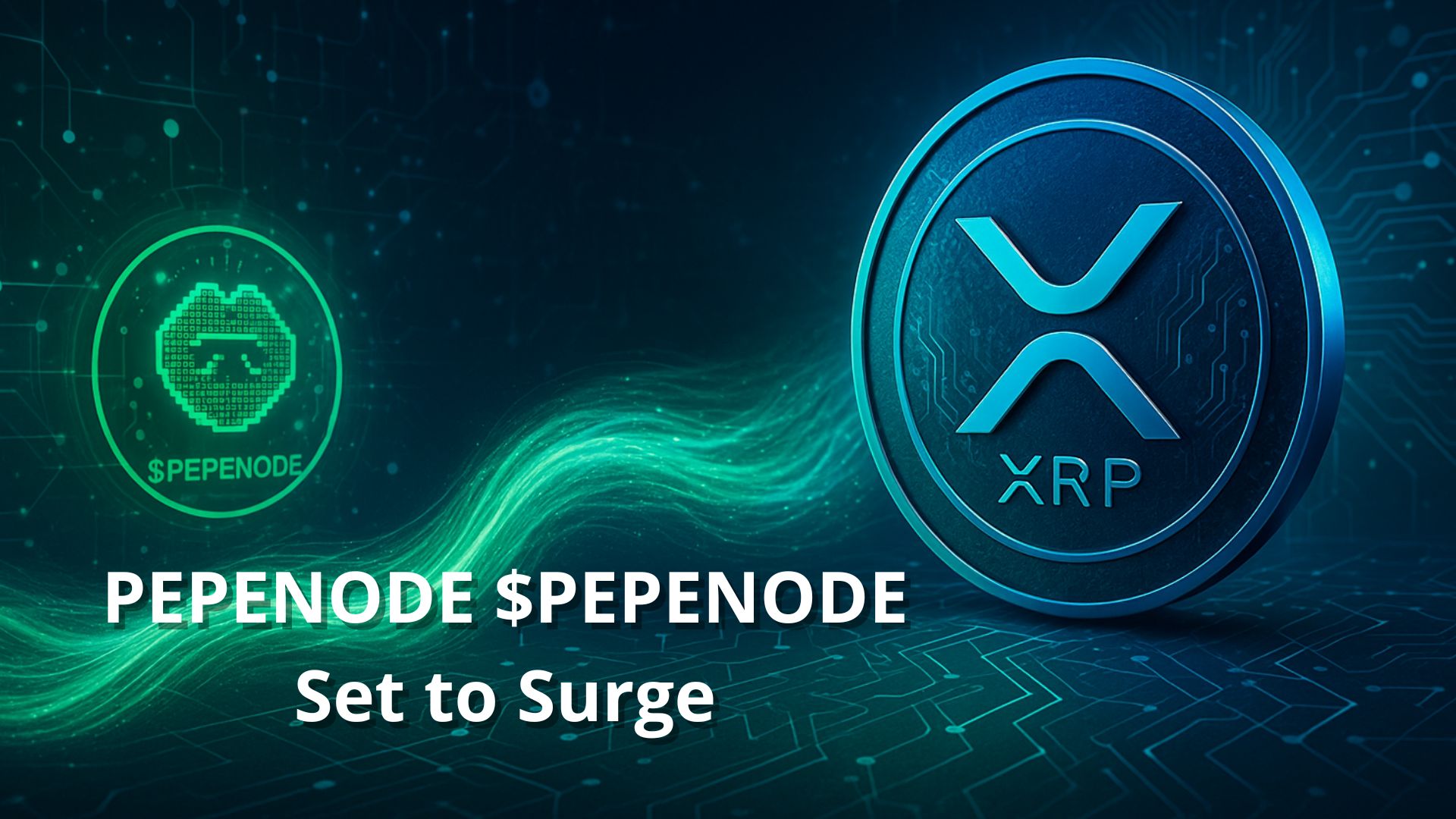 XRP Supply Shock Incoming: Investors Eye PEPENODE ($PEPENODE) as the Next Big Crypto Play