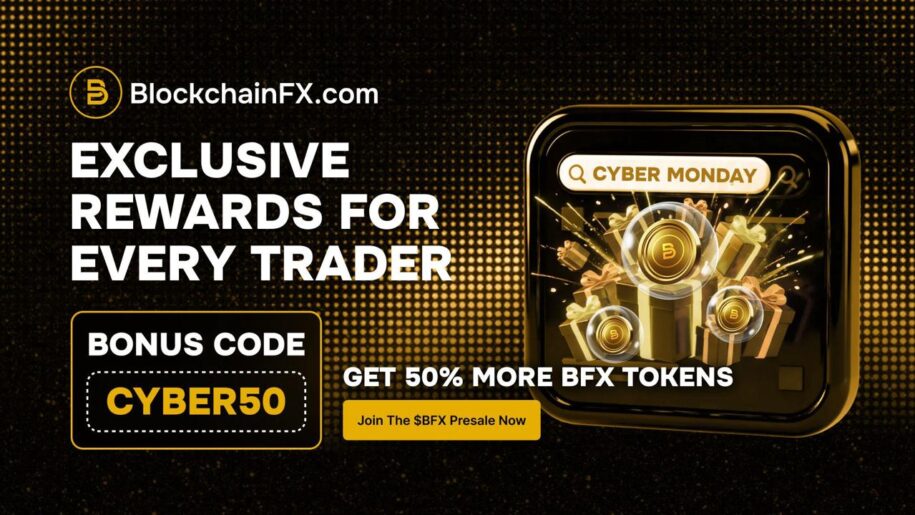 4 Best Crypto Presales to Buy Before 2026 – BlockchainFX’s 50% Boost Turns Heads