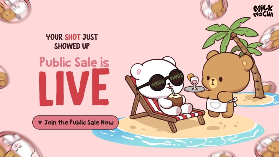 Milk Mocha $HUGS Presale Ignites: Fans Unite for a Wholesome Crypto Wave with NFTs and Real Rewards!