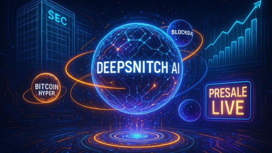 Top Crypto Presale December 2025: SEC Signals 2026 Crypto Reform as DeepSnitch AI Jumps 70%