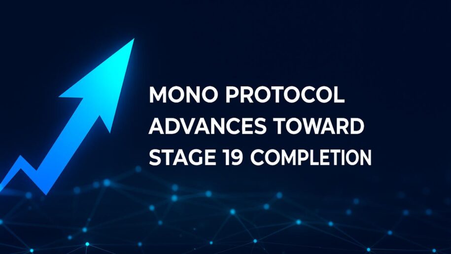 Mono Protocol Advances Toward Stage 19 Completion as Crypto Presale Participation Accelerates