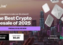 Top New Crypto to Buy in 2025? Why Analysts Say LivLive is a Stronger Pick Than Nexchain and Tapzi