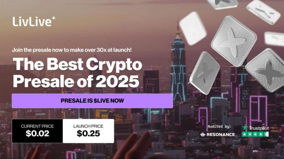Top New Crypto to Buy in 2025? Why Analysts Say LivLive is a Stronger Pick Than Nexchain and Tapzi