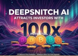 Pi Network Price Prediction: Ethereum Rolls Out New Upgrade As DeepSnitch AI Attracts Investors With 100x Potential