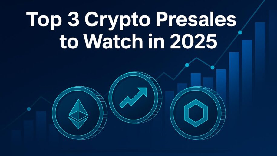 Top 3 Crypto Presales to Watch in 2025: Understanding the Next Wave of Early-Stage Projects
