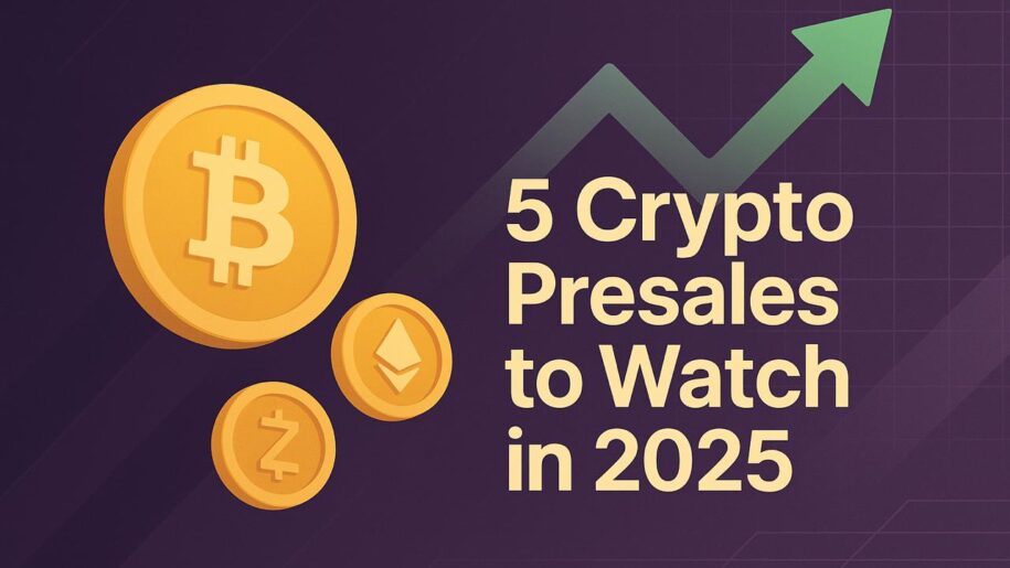 5 Crypto Presales to Watch in 2025: A Practical Guide for Early-Stage Investors
