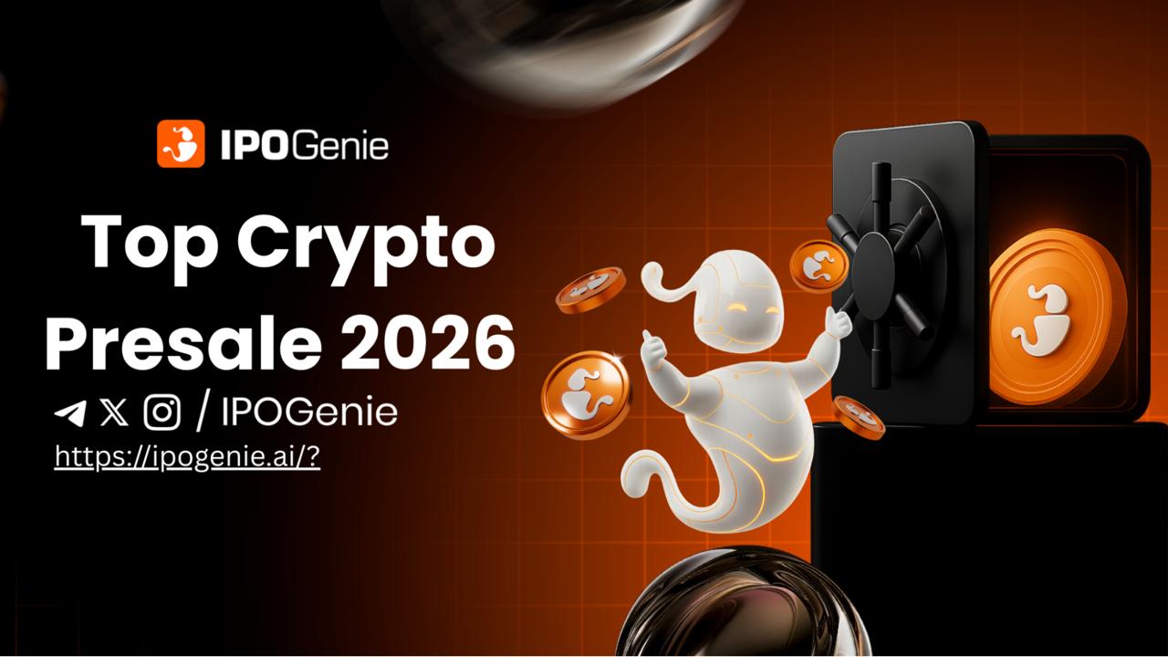 New Analyst Report Highlights IPO Genie as the Presale Most Likely to 2000× in 2026