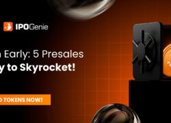 5 Crypto Presales Expected to Skyrocket in 2026 with IPO Genie ($IPO) Leading the Charge