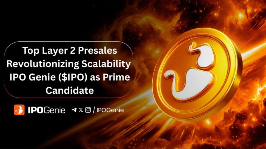 Top Layer 2 Presales Revolutionizing Scalability with IPO Genie ($IPO) as Prime Candidate