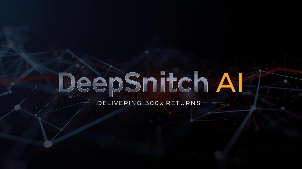 Polygon Upgrade Sparks Interest as DeepSnitch AI Targets 300x