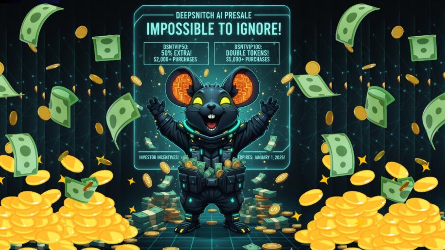 DeepSnitch AI Bonus: Double Your Holdings With Crazy Discount on DSNT as Coinbase Solana DEX Integration Signals Major Opportunity