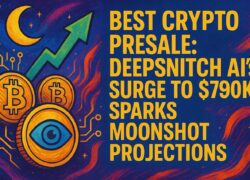 Best Crypto Presale: Bitcoin Miners Switch to Renewable Energy, DeepSnitch AI’s Surge to $790K Sparks Moonshot Projections