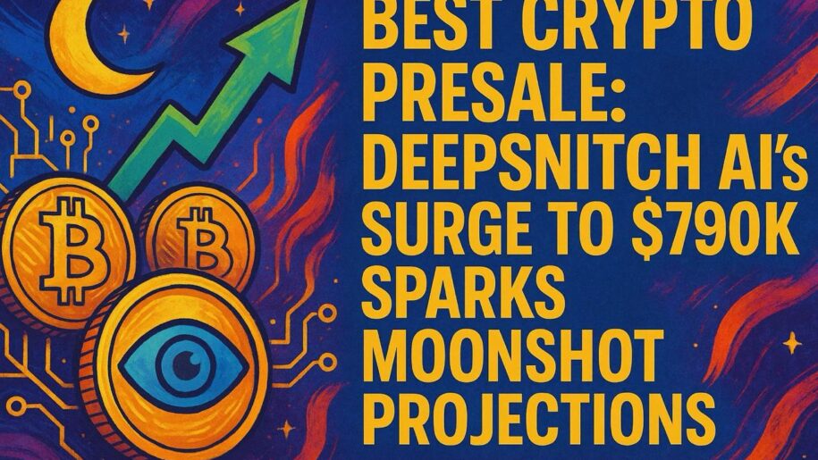 Best Crypto Presale: Bitcoin Miners Switch to Renewable Energy, DeepSnitch AI’s Surge to $790K Sparks Moonshot Projections