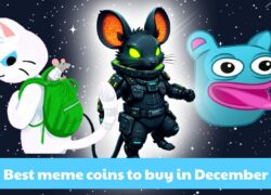 Best Meme Coins To Buy in December: Look for the Crazy and the Sneaky, and Don’t Forget the One That Will Rule ‘Em All: DeepSnitch AI