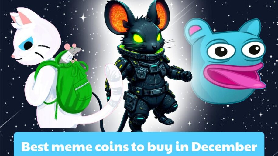 Best Meme Coins To Buy in December: Look for the Crazy and the Sneaky, and Don’t Forget the One That Will Rule ‘Em All: DeepSnitch AI