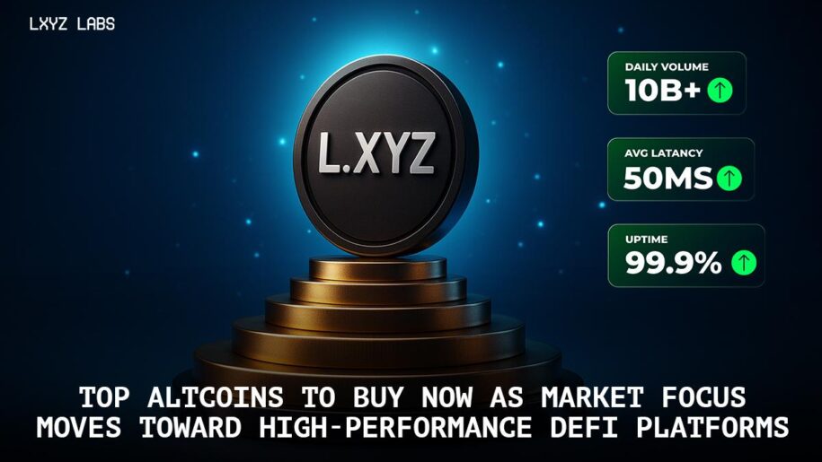 Top Altcoins to Buy Now as Market Focus Moves Toward High-Performance DeFi Platforms