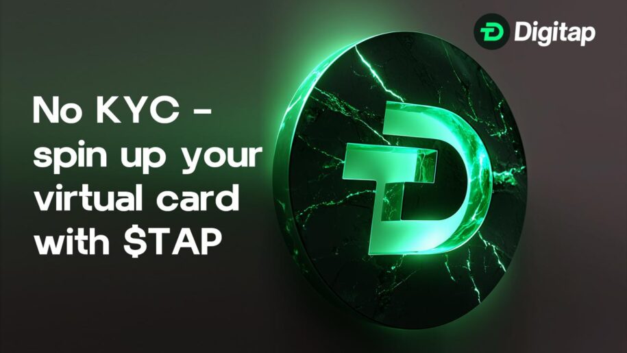 No-KYC Banking Is Here – Digitap ($TAP) Anonymous Visa Stack Is The Best Crypto To Buy 2026 For Privacy Maxis