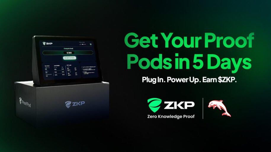 First Proof Pod Delivered by Zero Knowledge Proof (ZKP); Viral Unboxing Triggers Buying Surge as Hedera & Tron Stay Flat