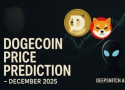 Dogecoin Price Prediction December 2025: Celebrity Token Backlash Moves Focus to Safer Narratives, DeepSnitch AI Jumps 88%