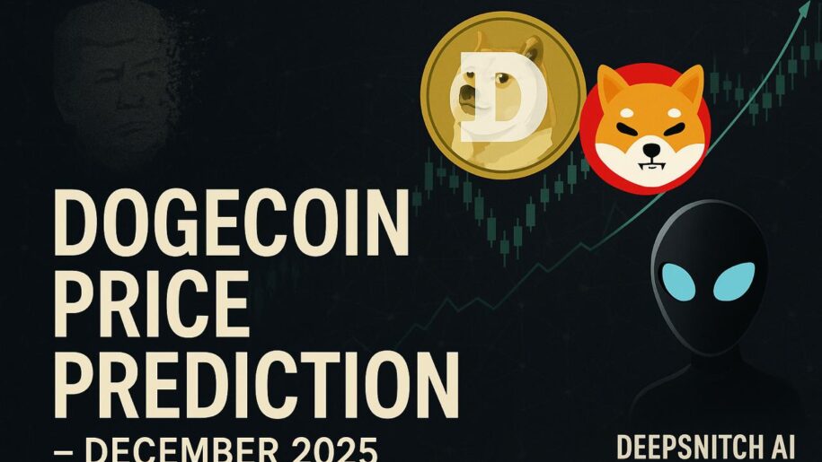 Dogecoin Price Prediction December 2025: Celebrity Token Backlash Moves Focus to Safer Narratives, DeepSnitch AI Jumps 88%
