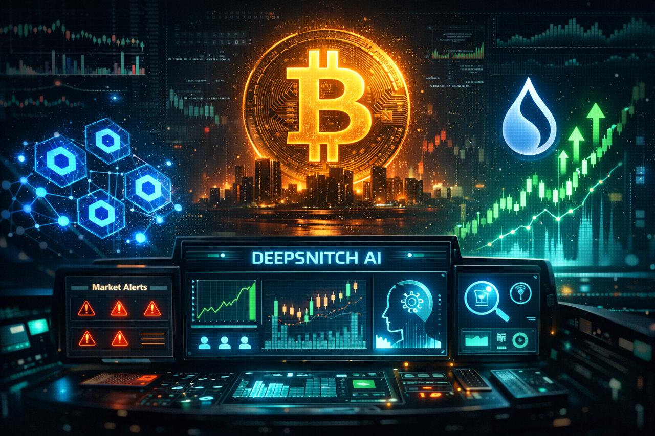 Glassnode Data Shows Bitcoin Still Winning, as DeepSnitch AI Jumps 88%