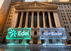 How To Invest in Crypto Stocks: Edel Finance & Coinbase Leading The Way With Equities Tokenization