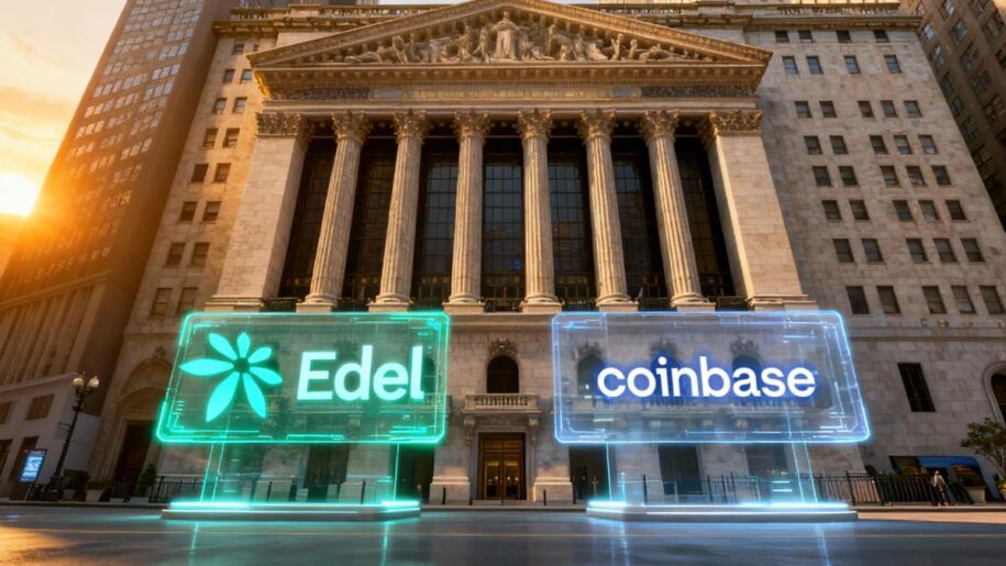 How To Invest in Crypto Stocks: Edel Finance & Coinbase Leading The Way With Equities Tokenization