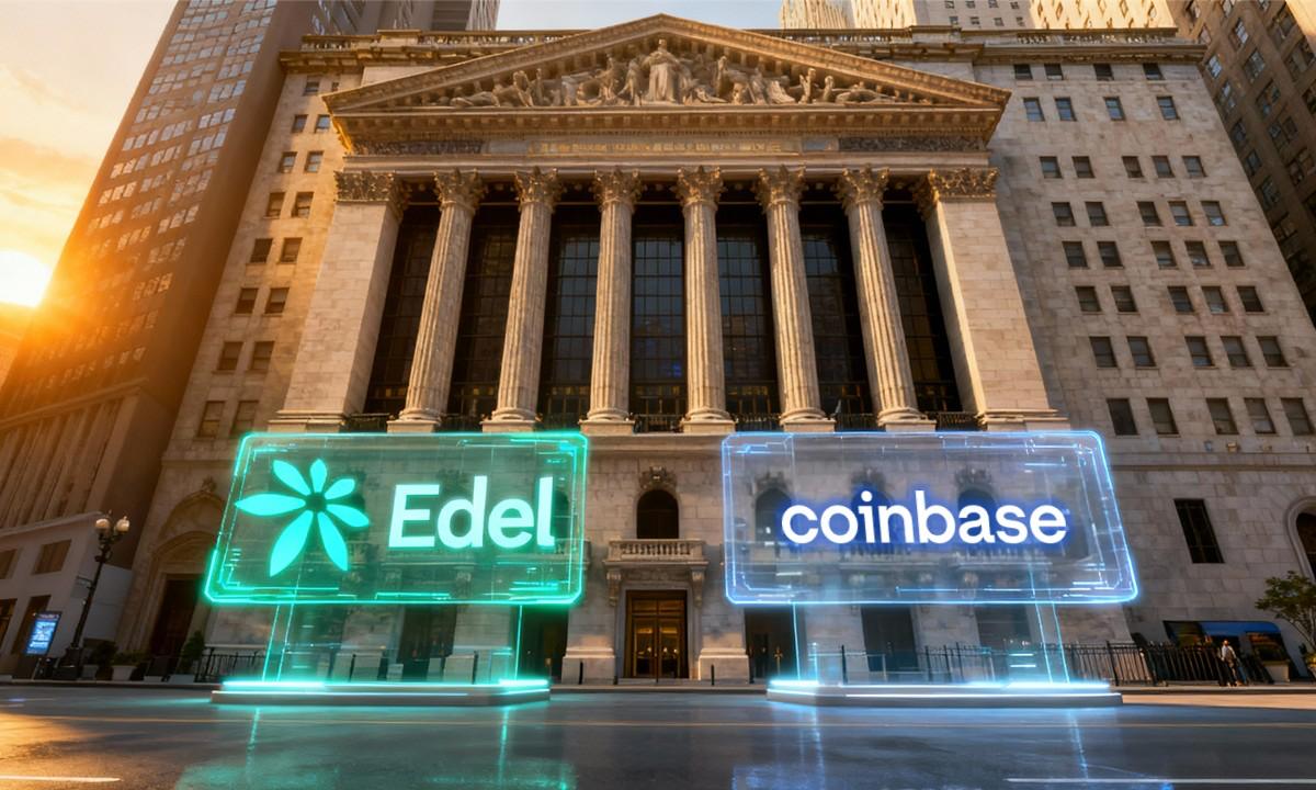 Edel Finance & Coinbase Leading The Way With Equities Tokenization