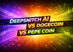 DeepSnitch AI vs Dogecoin vs Pepe Coin: Crypto ETFs expand and DeepSnitch AI Presale Approaches $1M