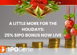 Christmas Crypto Presale Offer: IPO Genie Adds 25% Bonus Ahead of 2025 Rally