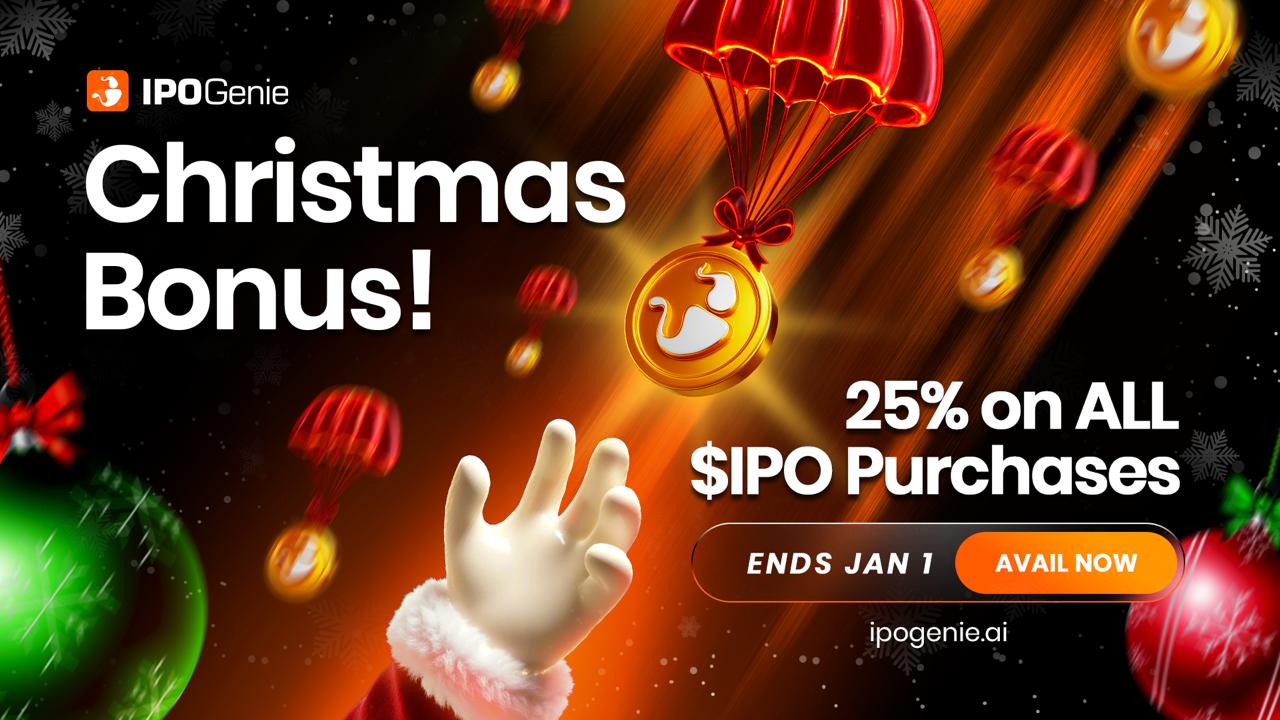 IPO Genie Adds 25% Christmas Bonus