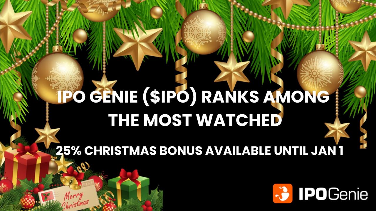 IPO Genie ($IPO) Ranks Among the Most Watched