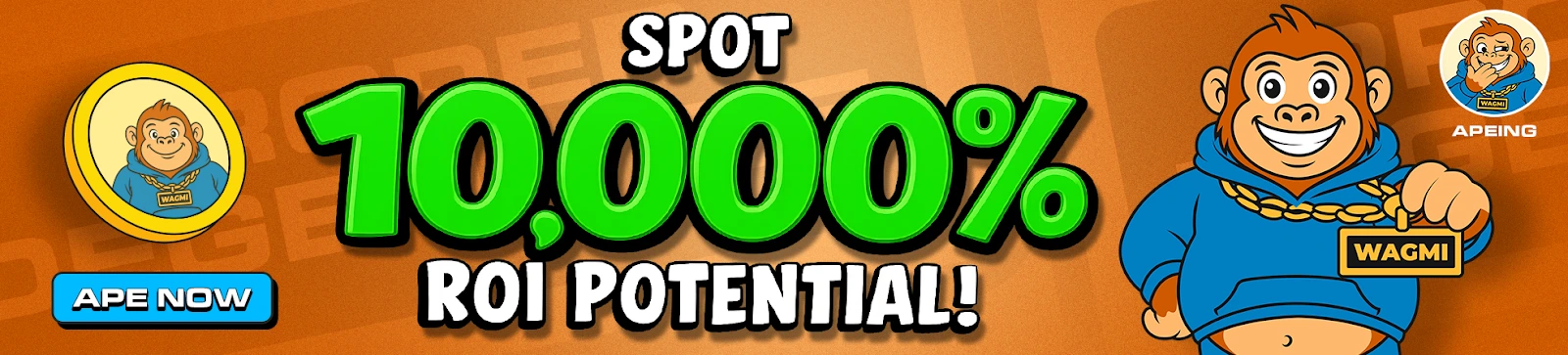 Apeing project visual