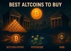 Best Altcoins to Buy Now as Central Banks Accumulate Gold and Eye Bitcoin