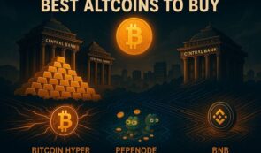 Best Altcoins to Buy Now as Central Banks Accumulate Gold and Eye Bitcoin
