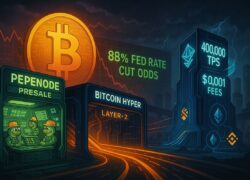 Silver Booms, Bitcoin Slumps; Best Crypto Presales to Buy as Fed Rate Cut Odds Grow