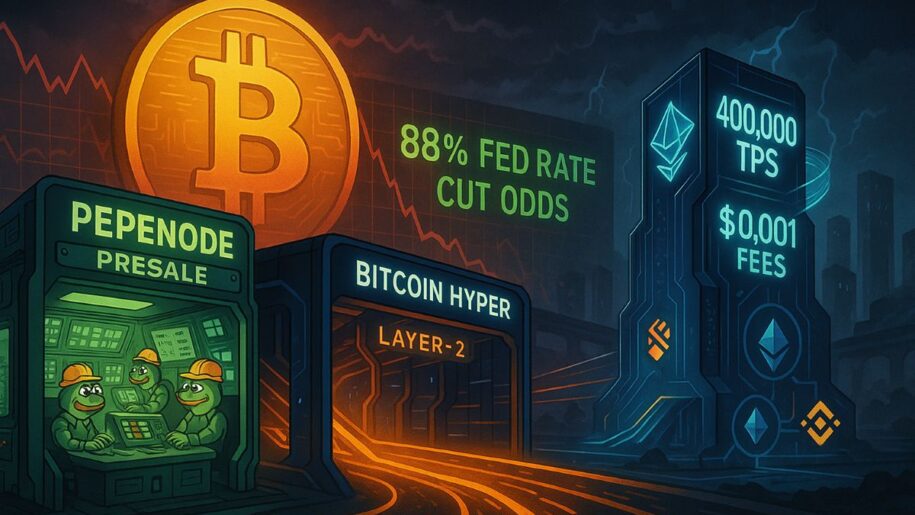 Silver Booms, Bitcoin Slumps; Best Crypto Presales to Buy as Fed Rate Cut Odds Grow