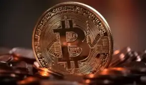 Bitcoin token logo