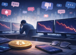 Crypto Social Interest Collapses as Market Enters a Critical Phase