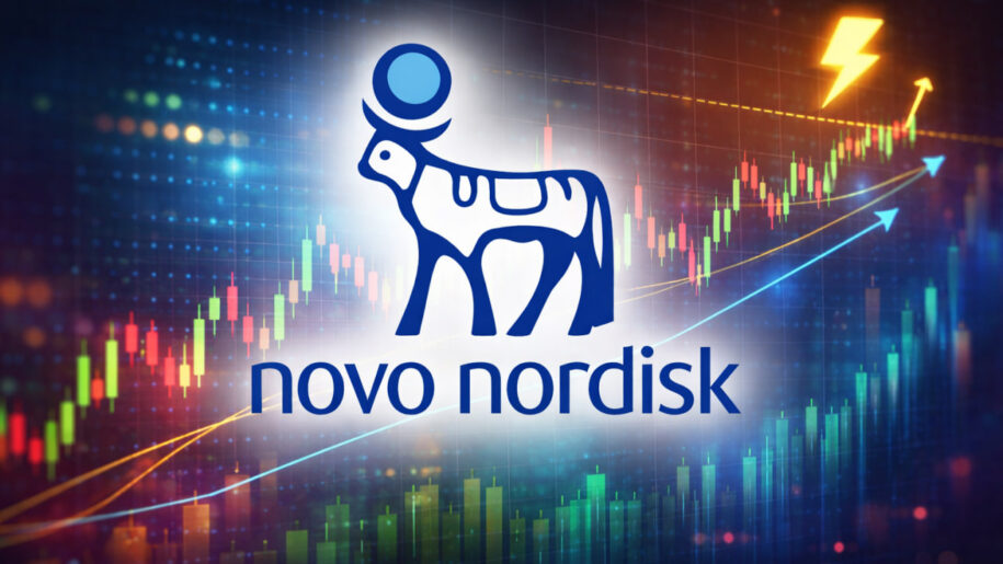 Novo Nordisk Stock: Shares Surge Over 8% as Bulls Regain Control