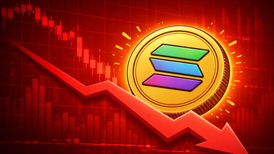 Solana Price Falls Below $120 as Selling Pressure Builds Across Crypto