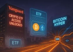 Vanguard Crypto ETF Shift Puts Spotlight on Bitcoin Hyper