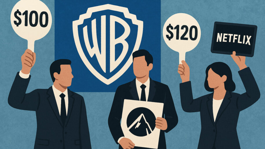 Warner Bros. at Crossroads as Rival Bids Intensify