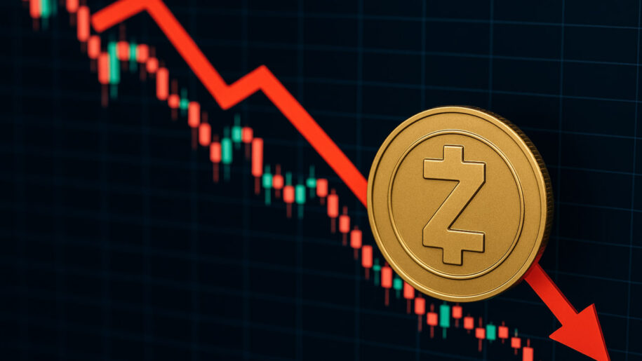 Zcash Collapses More Than 50% as Investor Panic Deepens