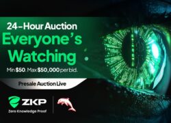 Investors Rush to Join Zero Knowledge Proof’s Daily Presale Auction as Ethereum and Cardano Prices Stall at Key Levels