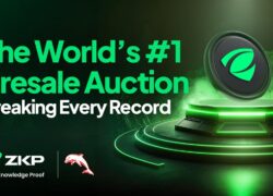 While XRP and Bitcoin Cash Struggle for Direction, Zero Knowledge Proof’s Live Presale Auction Drops 200M Tokens Daily!