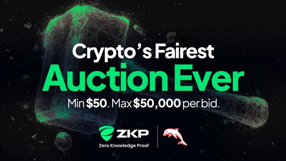 Zero Knowledge Proof Presale Auction Sees High Demand with 200M Tokens Daily, While XRP and Chainlink Struggle